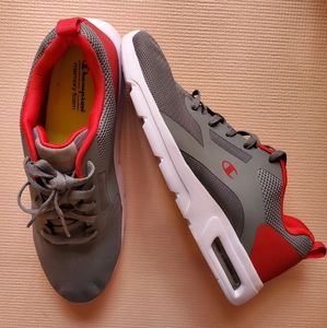 New Champion Gray/Red For Men's Size 10.